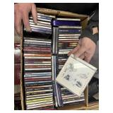 BOX OF CDS ASSORTED BELIEVED ALL TO BE FULL 75