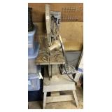 LARGE BAND SAW DELTA BRAND 6FT BANDS HAS NEW