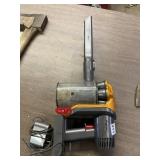 DYSON CORDLESS HAND VAC WORKS WELL