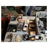 MISC AMP READING GAUGES AND OTHER VOLT GAUGES