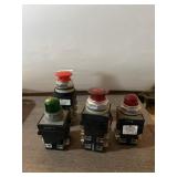 CONTROL PANEL BUTTONS AND OTHER LARGE BUTTONS