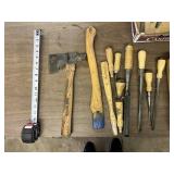 HATCHETS AND OTHER HAMMERS