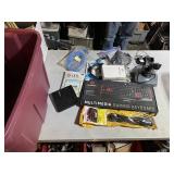 GAMING KEYBOARD AND MICROSOFT FLIGHT STICK WITH