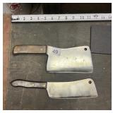 SUPER EDGE HEAVY CLEAVER