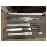 WEAR EVER PROFESSIONAL 5 KNIVES