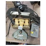 ANTENNA AND BRISTLE BRUSHES