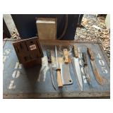 ASSORTED KNIVES