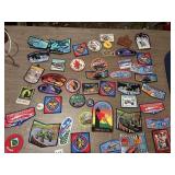 BOY SCOUTS PATCHES AND OTHERS 2001 UP