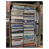 BOX OF CDS ASSORTED BELIEVED ALL TO BE FULL 75