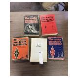 1942 RADIO REPAIR BOOKS AND OTHERS