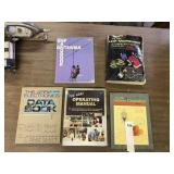 OPERATING MANUALS FOR MACHINERY