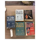 ASSORTED RADIO MANUALS AND INSTRUCTION BOOKLETS