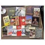ASSORTED BOY SCOUTS MANUALS AND SONG BOOKS 1980S