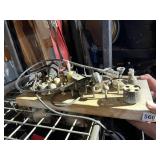 DREMEL WITH ATTACHMENTS ON BOARD