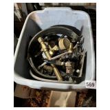 BRASS FITTINGS FOR LAMPS AND OTHERS COLEMEN