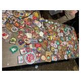 ASSORTED VINTAGE BOY SCOUTS PATCHES AND BADGES