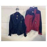 2 CARHARTT JACKETS WINDBREAKER LIKE NEW