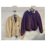 2 CARHARTT CHORE JACKETS XL