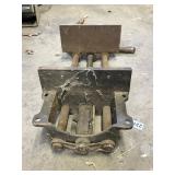 RICHARDSON WILLCOX ARRORA ILLINOIS BENCH VISE