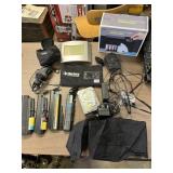 COIN SORTER AND BATTERIES HUSKY BAG