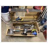 IR SANDER WITH OTHER ASSORTED AIR TOOL SANDING