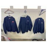 CARHARTT FLEECE LINED AND PEPSI INSULATED JACKET