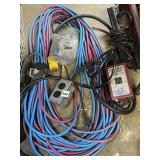 EXTENSION CORDS AND OTHER RECEPTACLES