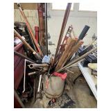 LARGE DRUM OF ASSORTED HAND TOOLS