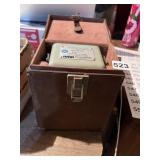 THROUGHLINE OHM METER 50 WATTS