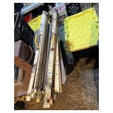 METAL SAWHORSES 2 COLLAPSABLE