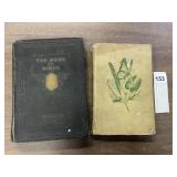 BOY SCOUT MANUALS ON BIRDS AND NATURE 1927 ROUGH