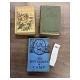 1900S BOY SCOUT POCKET BOOK AND OTHERS