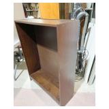 CHERRY FINISH ADJ. SHELF BOOKCASE 42" H X 31.5" W