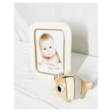 BABY FISH FRAME AND BANK SET NIB