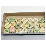 20 ASSORTED YANKEE CANDLES