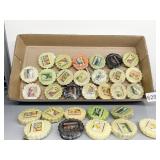 30 ASSORTED YANKEE CANDLES
