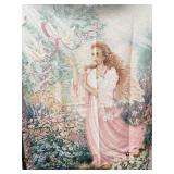 NEW COTTON BLANKET W/ TAGS BY RAYS OF MORNING