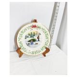 LENOX ANNUAL COLLECTOR PLATE 2013 NIB