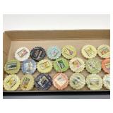 20 ASSORTED YANKEE CANDLES
