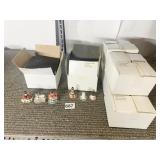 LENOX C105824 MINI LIGHTHOUSES TOTAL OF 8 BOXES