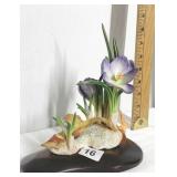 CYBIS 9" H FIGURINE DUTCH CACTUS BLUE ENCHANTRESS