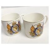 CORONATION MUGS