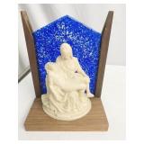 VINTAGE SANTINI MOLDED "PIETA" SCULPTURE WITH