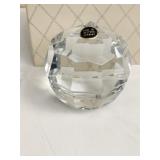 CRYSTAL PAPER WEIGHT GERMANY