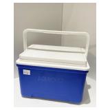 BLUE COOLER COLEMAN CLEAN