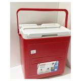 COLEMAN COOLER 20 CAN CLEAN RED