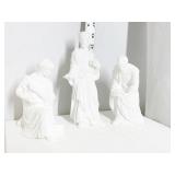 LENOX THE THREE KINGS NATIVITY SET NIB