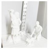 THE LENOX NATIVITY COLLECTION THE SHEPHERDS OF