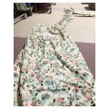 DRAPE PANELS INSULATED W/ TIE BACKS DRYCLEANED