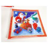 GORHAM SANTA SQUARE PLATTER 14"